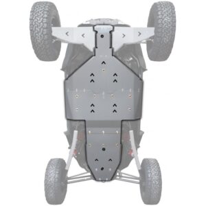 XRW SKID PLATES KIT ALU - POLARIS RZR TURBO S 2018