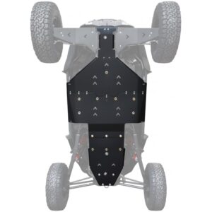 XRW SKID PLATES KIT PHD - POLARIS RZR TURBO S 2018