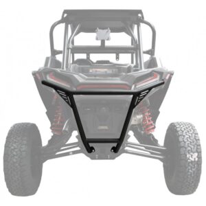 XRW REAR BUMPER PX29 STL BLACK - POLARIS RZR TURBO S 2018