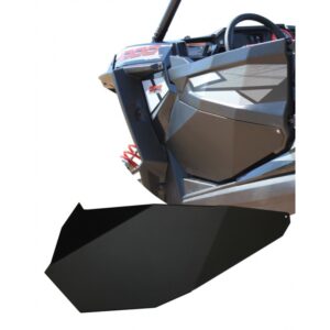 XRW LOWER DOOR PANEL BLACK - POLARIS RZR 1000 XP (2019-2023)