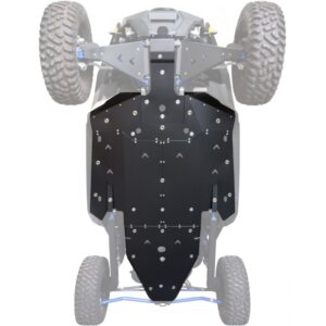 XRW SKID PLATES KIT PHD - POLARIS RZR PRO XP