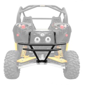XRW BACK BUMPER BR7 BLACK - MAVERICK 1000 Xrs