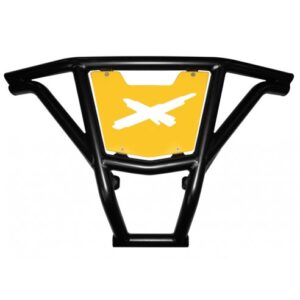 XRW FRONT BUMPER BR9 BLACK - MAVERICK 1000 Xrs (S/ CHAPA)