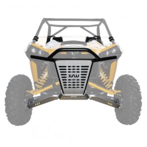 XRW FRONT BUMPER BR6 BLACK - MAVERICK 1000 Xxc