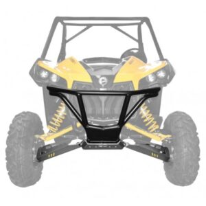 XRW FRONT BUMPER BR8 BLACK - MAVERICK 1000 Xxc