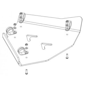 XRW BACK A-ARMS ALU - MAVERICK 1000 Xxc