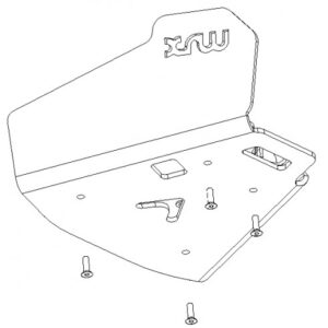 XRW PROT.TRIANG.FRENTE FRONT A-ARMS PHD - MAVERICK 1000 Xxc