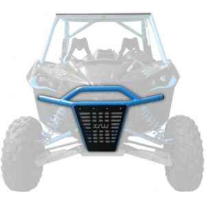 XRW FRONT BUMPER BR6 BLUE Ral 5015 - MAVERICK XDS / XRS TURBO