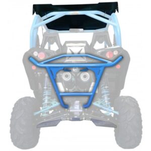 XRW BACK BUMPER BR11 BLUE Rall 5015 - MAVERICK XDS / XRS TURBO