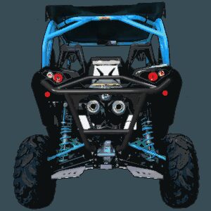 XRW BACK BUMPER BR11 BLACK - MAVERICK XDS / XRS TURBO