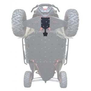 XRW FRONT DIFF SKID PLATE PHD - CAN-AM MAVERICK X3 XRS