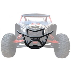 XRW FRONT BUMPER BLACK BR13 - CAN-AM Maverick X3 XRS