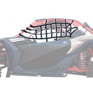 XRW NET ROLL BAR (white) - CAN-AM MAVERICK X3 XRS