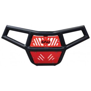 XRW FRONT BUMPER BR17 (PHD RED) - CAN-AM MAVERICK X3 XRS
