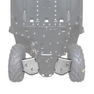 XRW REAR A-ARM GUARDS ALU - CAN-AM MAVERICK TRAIL
