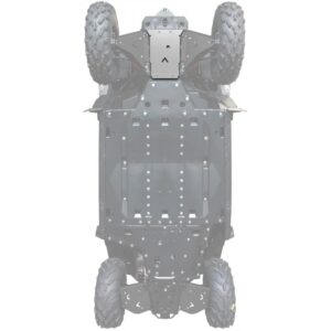 XRW FRONT DIFF SKID PLATE ALU - CAN-AM MAVERICK TRAIL