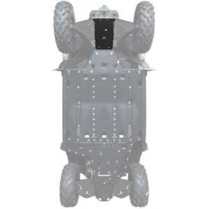 XRW FRONT DIFF SKID PLATE PHD - CAN-AM MAVERICK TRAIL