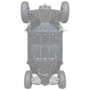 XRW REAR A-ARM GUARDS ALU - CAN-AM MAVERICK SPORT
