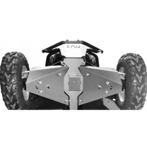 XRW FRONT A-ARMS ALU - WILDCAT 1000