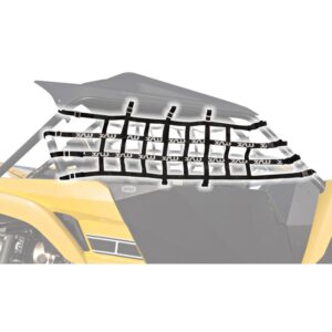 XRW REAR ROLL CAGE NETS RED - POLARIS RZR 900 XP 2012