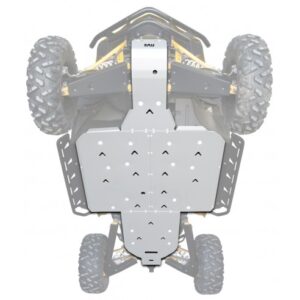 XRW CENTRAL PROT. ALUM- YAMAHA YXZ1000R