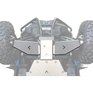 XRW FRONT A-ARM GUARDS ALU - CFMOTO ZFORCE 1000