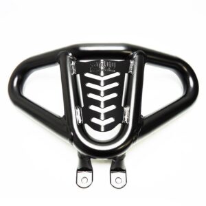 XRW FRONT BUMPER X1 Black - KYMCO KXR 250