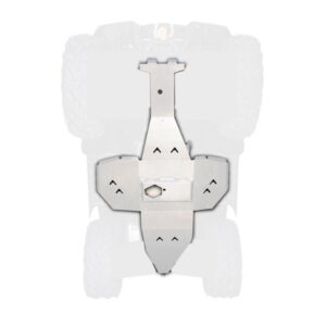 XRW SKID PLATES KIT ALU - POLARIS SPORTSMAN TOURING XP 1000