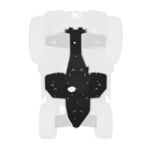 XRW SKID PLATES KIT PHD - POLARIS SCRAMBLER XP 850