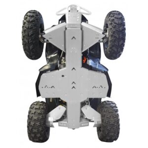XRW KIT PROT. COMPLET ALU - RENEGADE 500/800/1000 X XC 2012