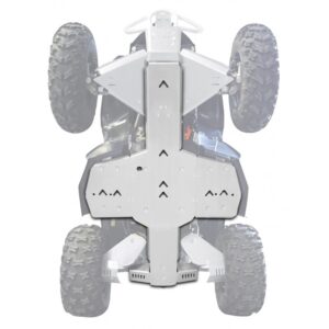XRW SKID PLATES KIT ALU - RENEGADE 650/1000 XXC 2017
