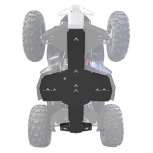 XRW SKID PLATES KIT PHD - RENEGADE 650/1000 XXC 2017