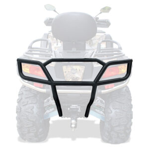 XRW Aluminum REAR BUMPER BLACK - CFMOTO X8