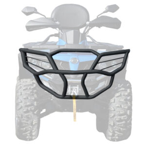 XRW Aluminum FRONT BUMPER BLACK - CFMOTO CFORCE X550 X5