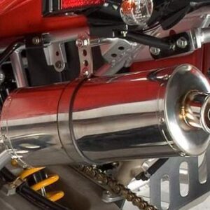 Access Exhaust Pipe, Tomahawk (SPORT), komplet set