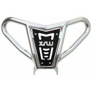 XRW FRONT BUMPER X17 POLISHED PHD BLACK - YAMAHA YFM 700R