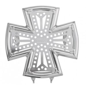 XRW FRONT BUMPER XR7 POLISHED - ADLY 300