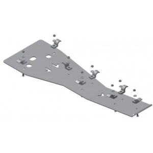 XRW SKID PLATE 3mm YAMAHA 350 BANSHEE