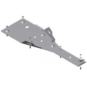 XRW SKID PLATE 3mm YAMAHA YFM 660R