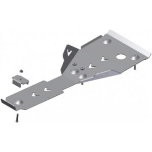 XRW SKID PLATE ALU - YAMAHA YFM 250R