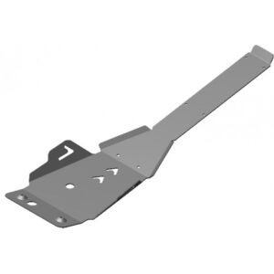 XRW SKID PLATE 5mm  - POLARIS OUTLAW 525 S/450 MXR