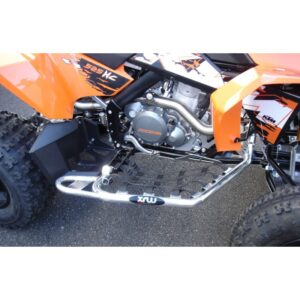XRW NERF BAR BASIC POLISHED  - KTM 505- 450 SX