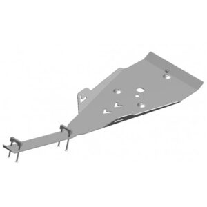 XRW SKID PLATE 5mm  - KAWASAKI KFX 450