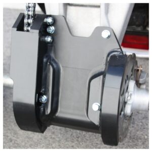 XRW DISC COVER PHD  - CAN-AM DS 450 XMX