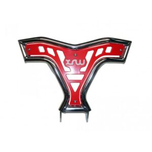 XRW BUMPER X16 POLISHED - PHD RED - AEON COBRA 350