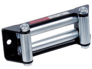 Roller fairlead, 65 mm throat for Cub 2/3