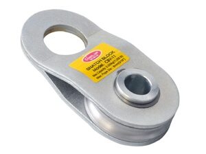 Snatch Block without Hook, max. load 5t