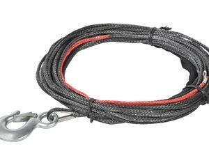 Synthetic rope with hook for Cub 4s, 5.5mm (7/32)X15.2 (50´), 4000 lb