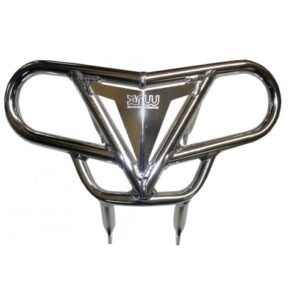 XRW FRONT BUMPER X8 POLISHED -HONDA TRX 400-2008