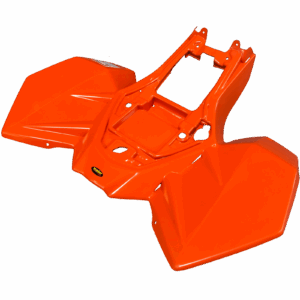 SUZ LT-R450 REAR ORANGE